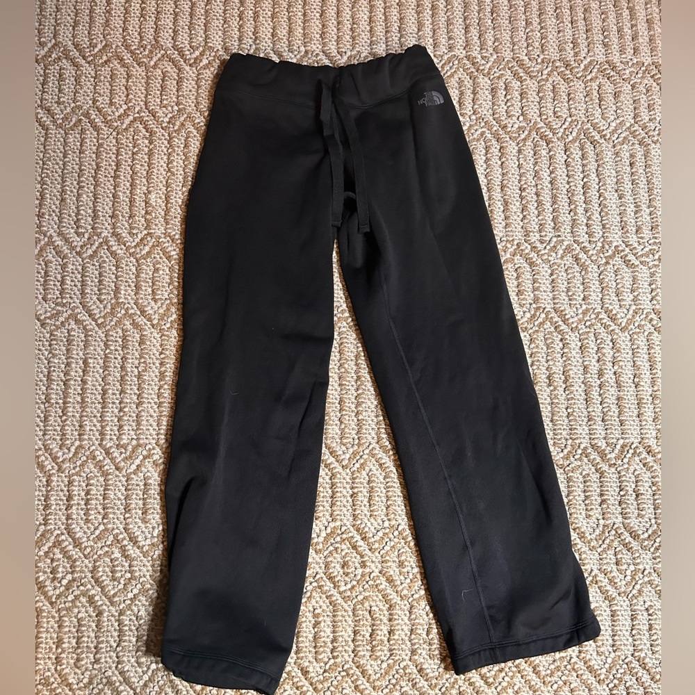 Northface black size small flared pants